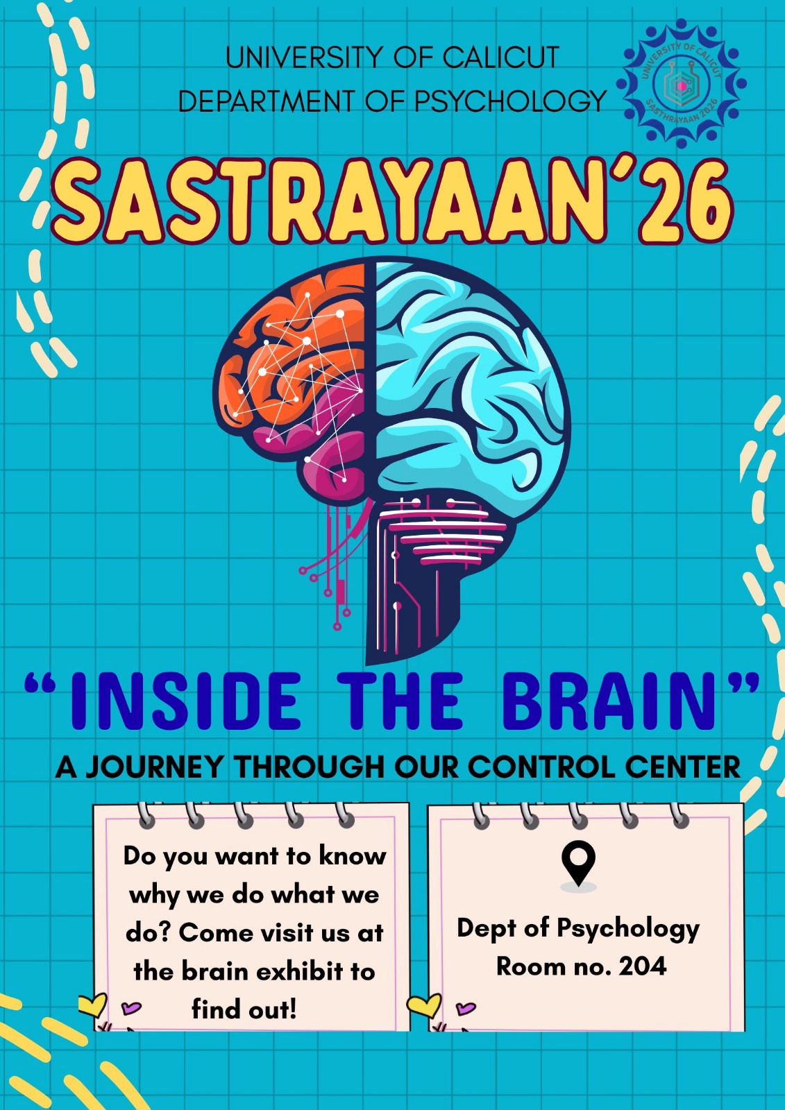 Inside Human Brain: A journey through our control centre