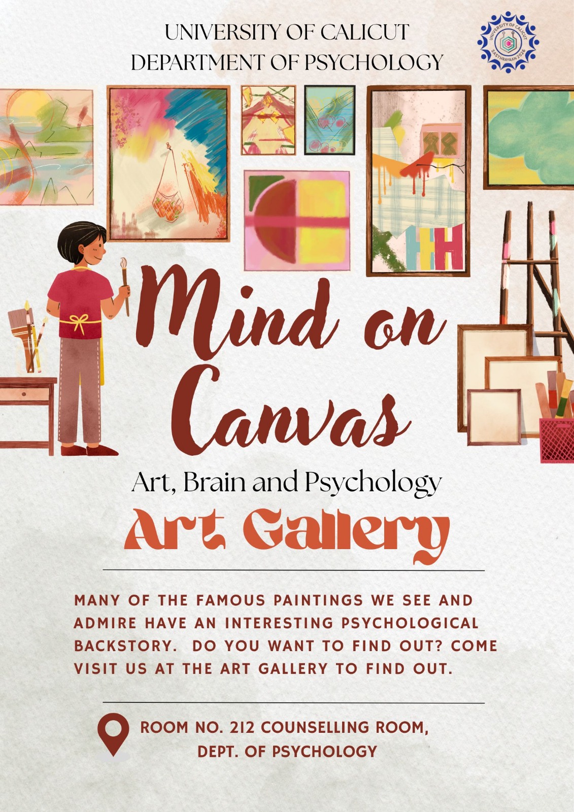 Mind on Canvas: Art, Brain and Psychology